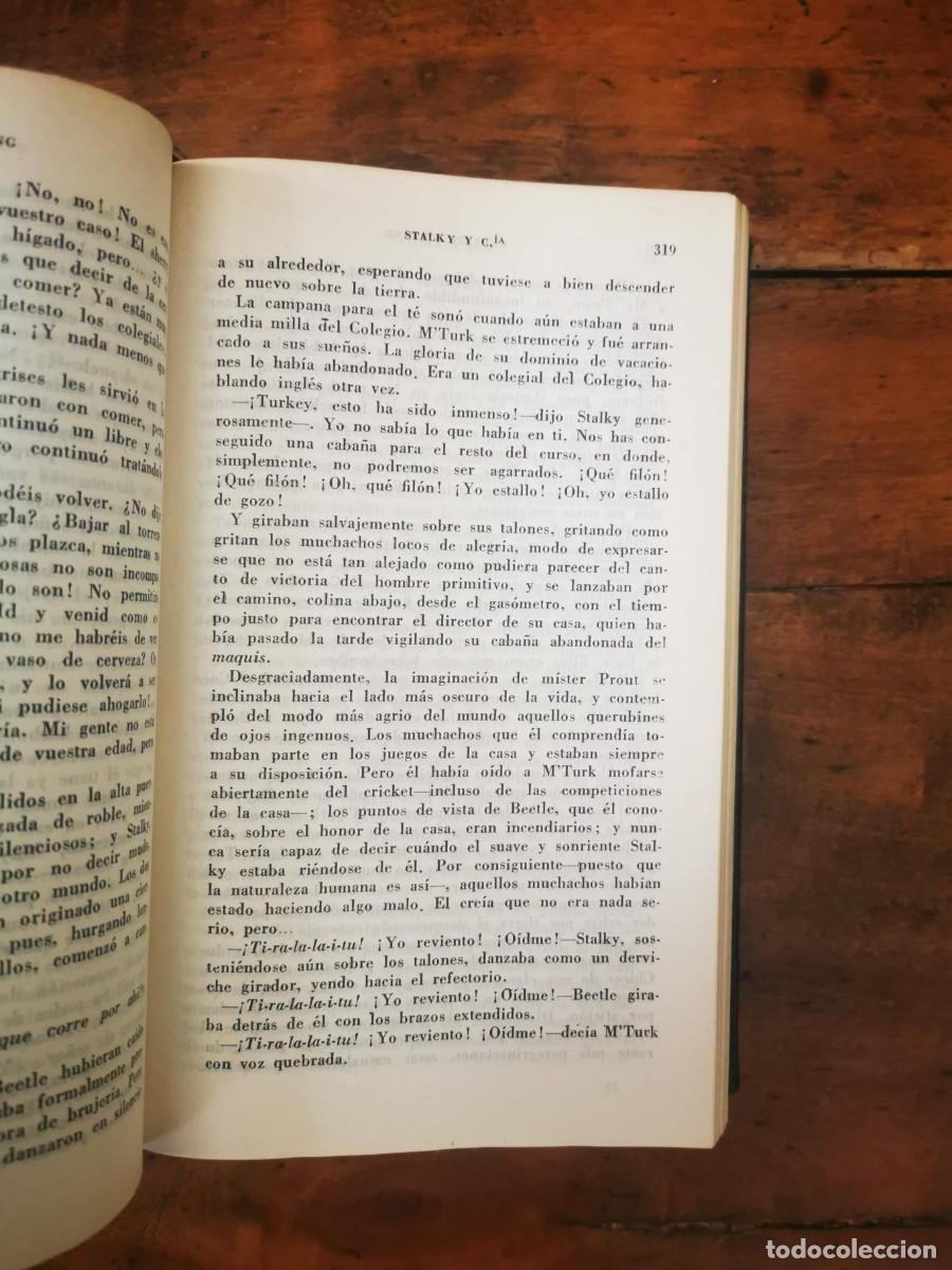 Libros de segunda mano: KIPLING, Rudyard. Obras completas: [2 tomos] - Foto 3