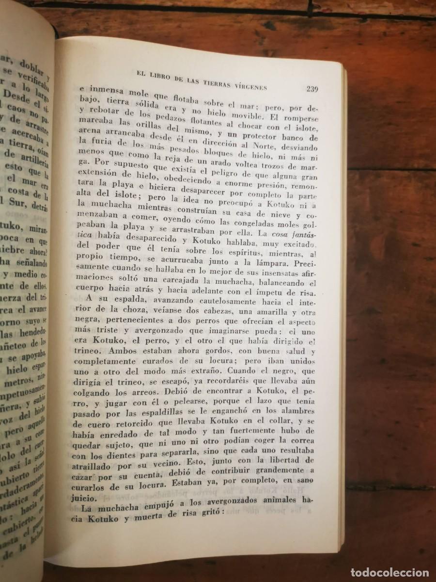 Libros de segunda mano: KIPLING, Rudyard. Obras completas: [2 tomos] - Foto 7