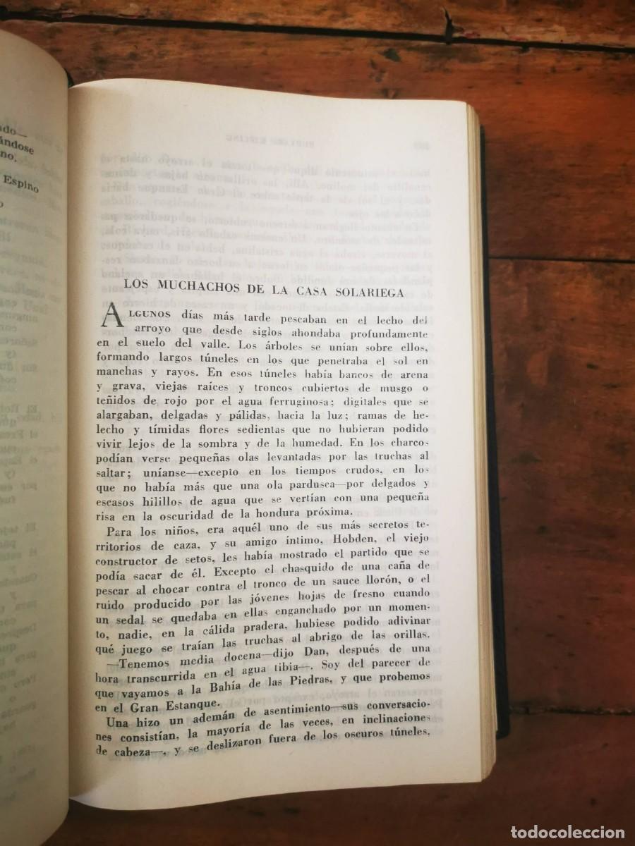Libros de segunda mano: KIPLING, Rudyard. Obras completas: [2 tomos] - Foto 10