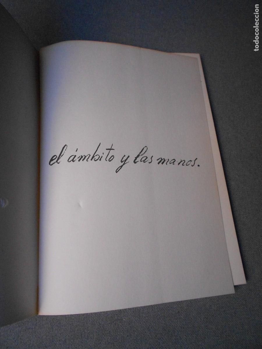 Libros de segunda mano: EL AMBITO Y LAS MANOS - Foto 2
