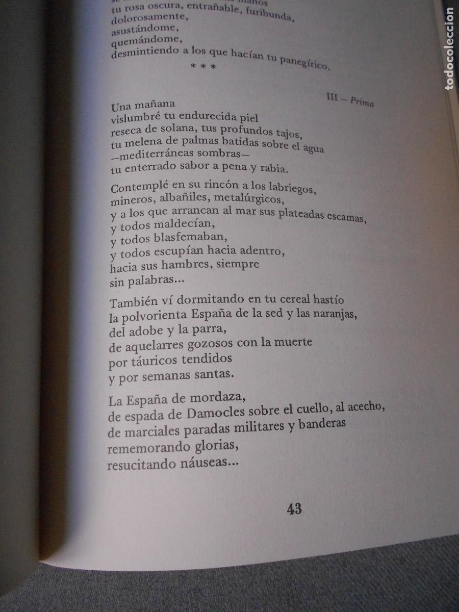 Libros de segunda mano: EL AMBITO Y LAS MANOS - Foto 5