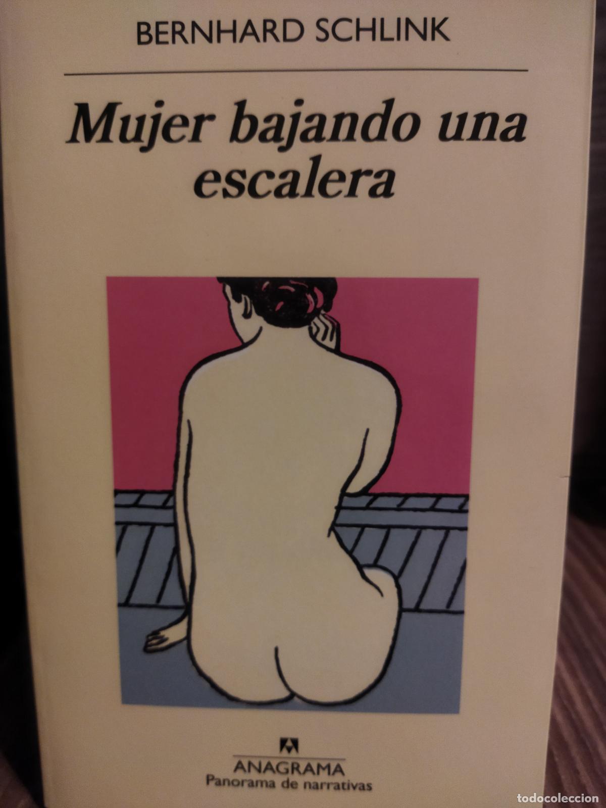 Libros de segunda mano: Mujer bajando una escalera - Foto 1
