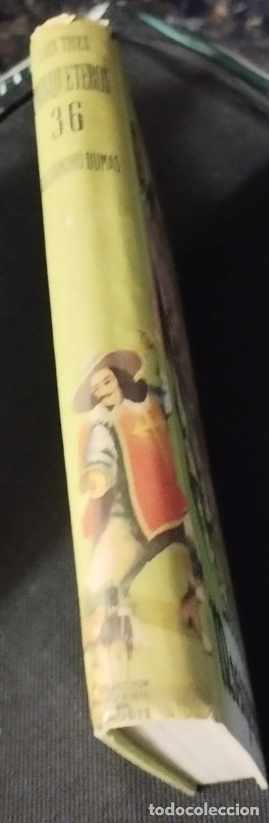 Libros de segunda mano: Libro los tres mosqueteros,antigua edicion - Foto 5