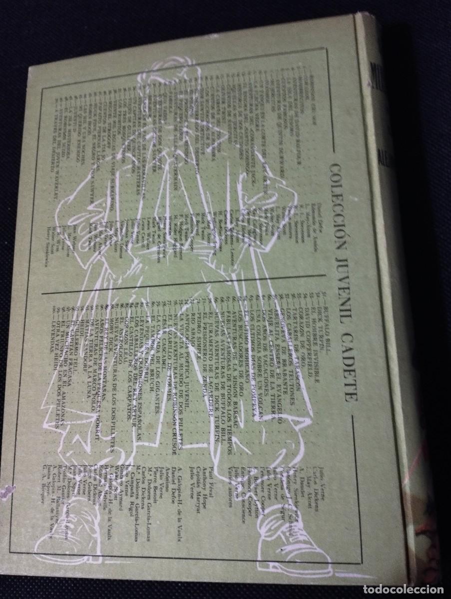 Libros de segunda mano: Libro los tres mosqueteros,antigua edicion - Foto 6