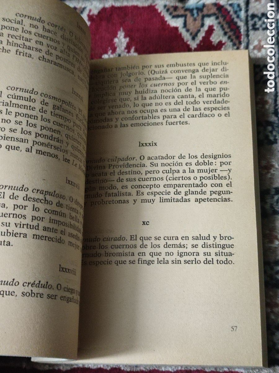 Libros de segunda mano: Camilo Jos&eacute; Cela Rol de cornudos - Foto 2