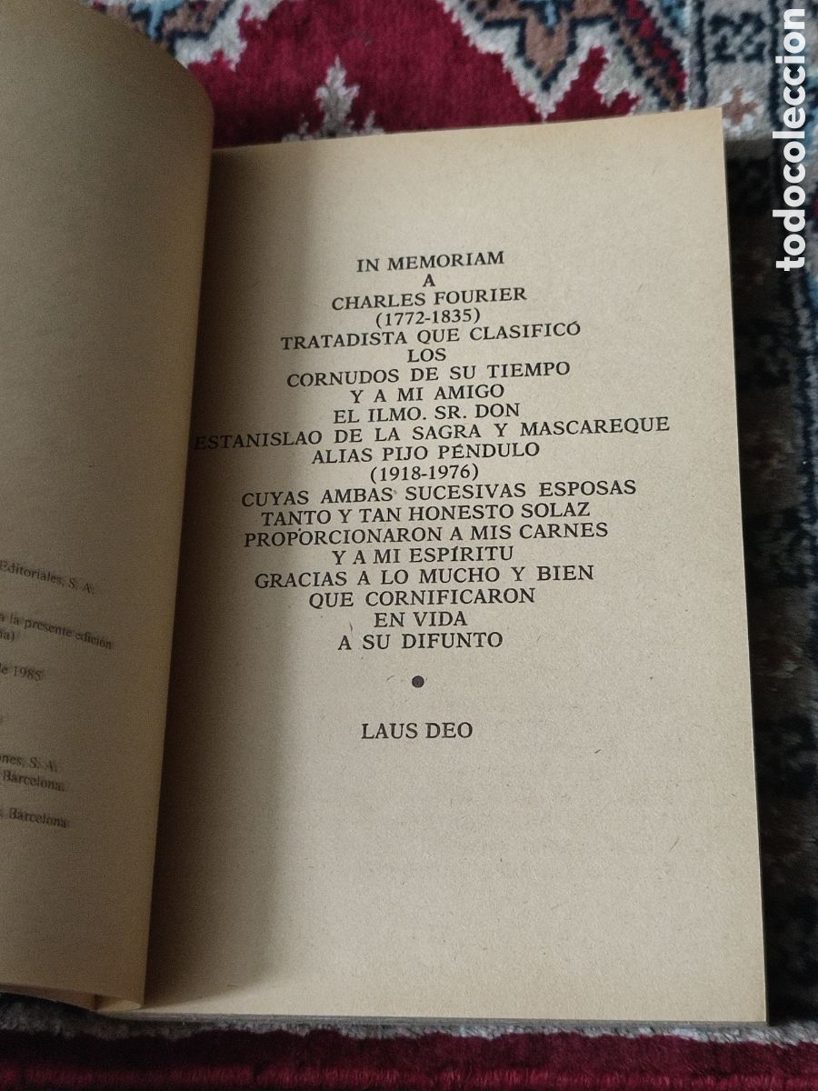 Libros de segunda mano: Camilo Jos&eacute; Cela Rol de cornudos - Foto 3