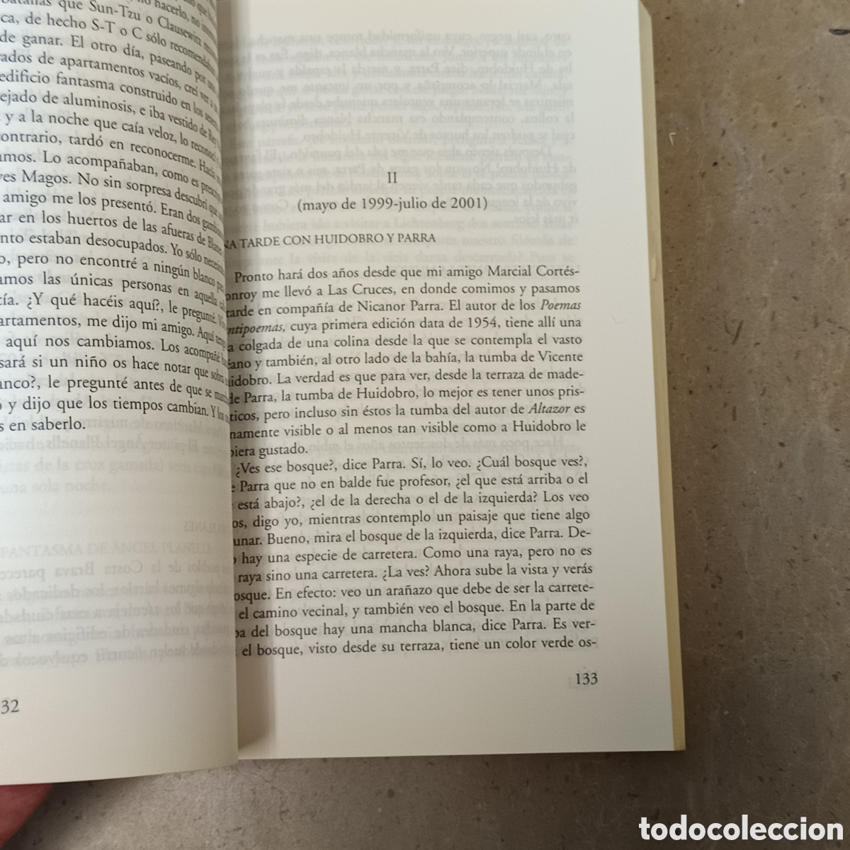 Libros de segunda mano: Entre par&eacute;ntesis. Bola&ntilde;o. Anagrama - Foto 2