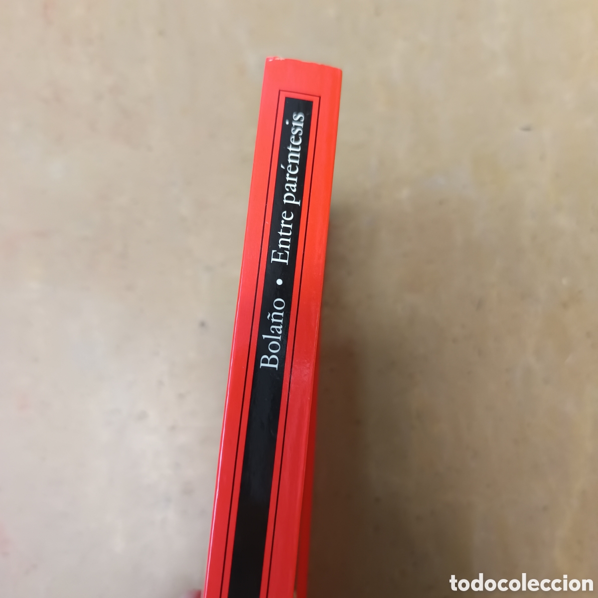 Libros de segunda mano: Entre par&eacute;ntesis. Bola&ntilde;o. Anagrama - Foto 3