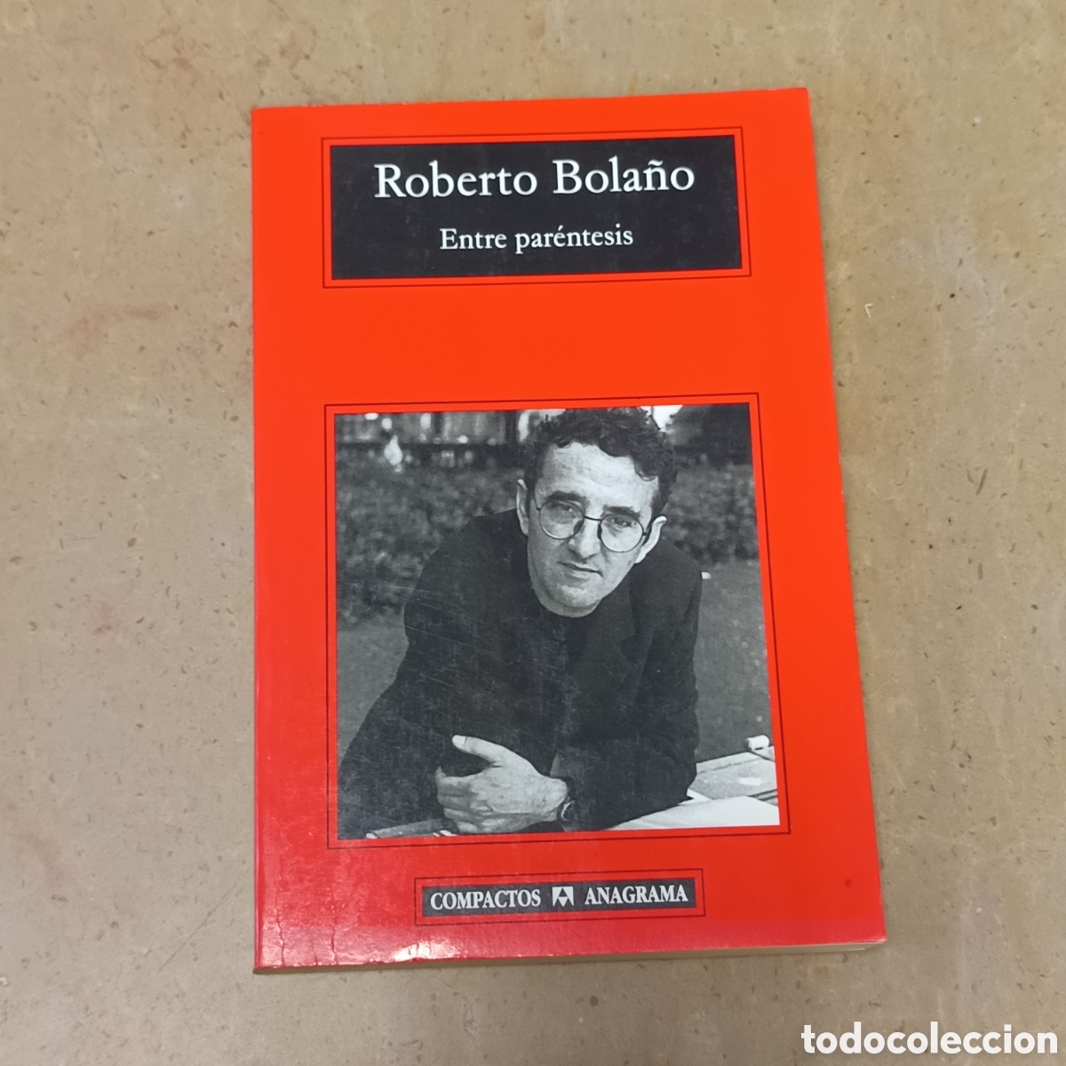 Libros de segunda mano: Entre par&eacute;ntesis. Bola&ntilde;o. Anagrama - Foto 1