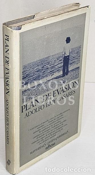 Libros de segunda mano: BIOY CASARES, Adolfo. Plan de evasi&oacute;n - Foto 1