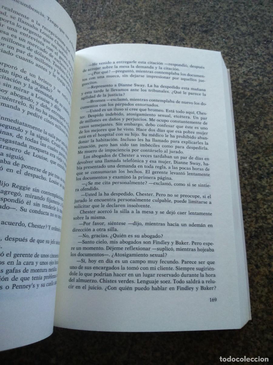 Libros de segunda mano: EL CLIENTE -- JOHN GRISHAM -- PLANETA -- - Foto 2