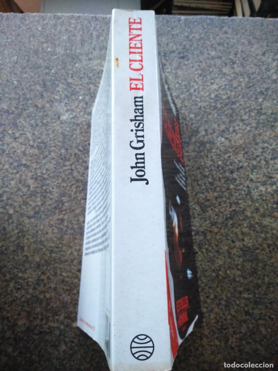 Libros de segunda mano: EL CLIENTE -- JOHN GRISHAM -- PLANETA -- - Foto 3