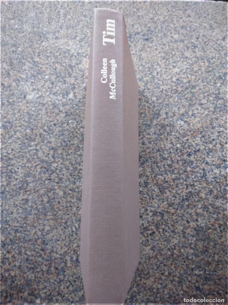 Libros de segunda mano: TIM -- COLLEEN McCULLOUGH -- CIRCULO -- - Foto 3
