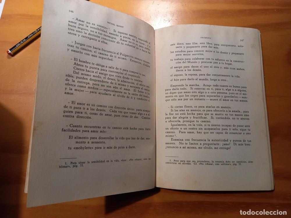 Libros de segunda mano: TRIUNFO. (Michel Quoist). - Foto 2
