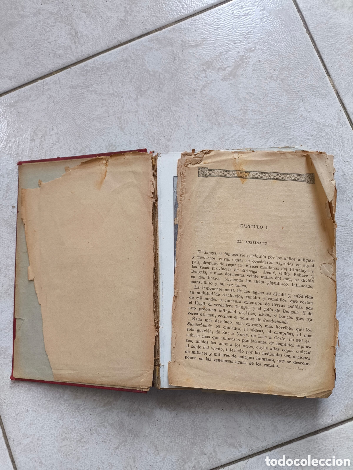 Libros de segunda mano: Los misterios de la india emilio salgari - Foto 4