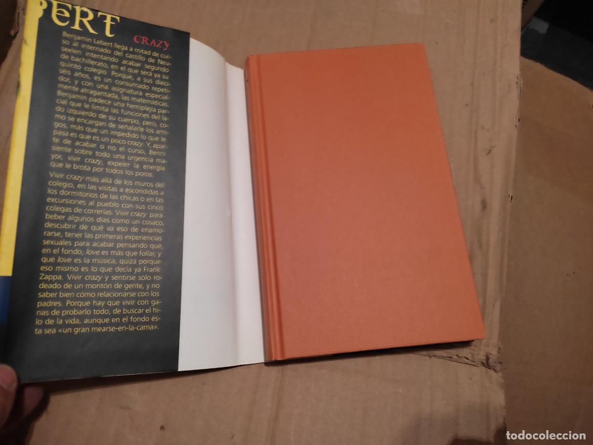 Libros de segunda mano: CRAZY Benjamin Lebert Circulo de Lectores 2000 - Foto 4