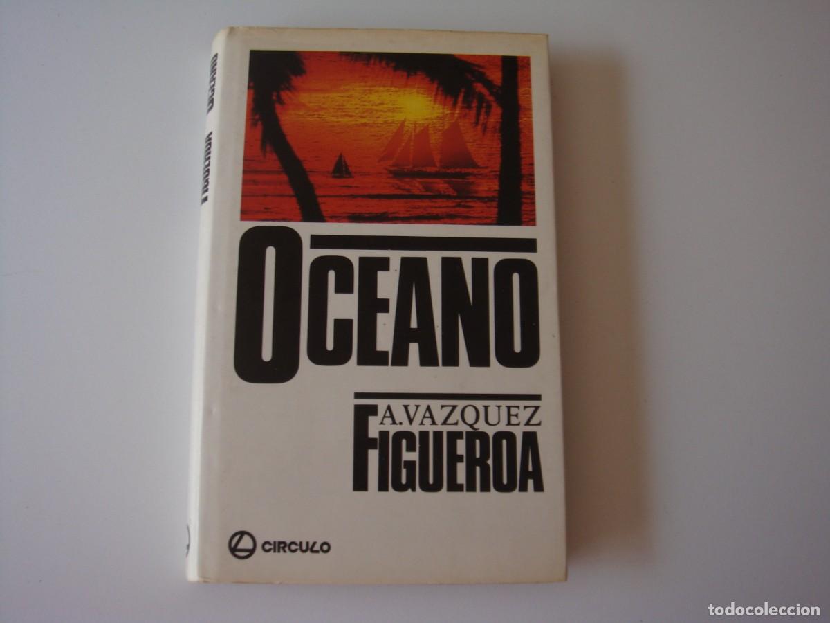 Libros de segunda mano: OCEANO A. VAZQUEZ FIGUEROA - Foto 1