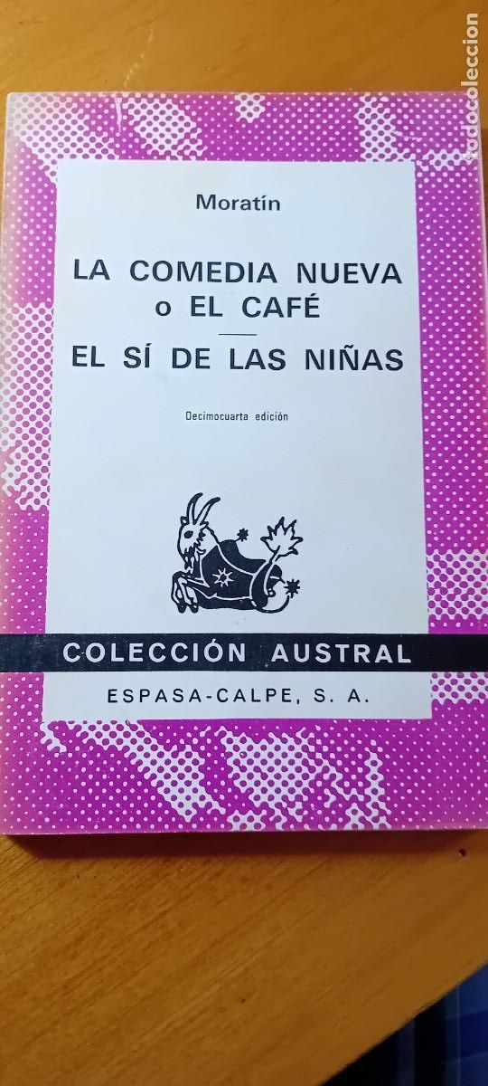 Libros de segunda mano: La comedia nueva. El si de las ni&ntilde;as .Moratin - Foto 1