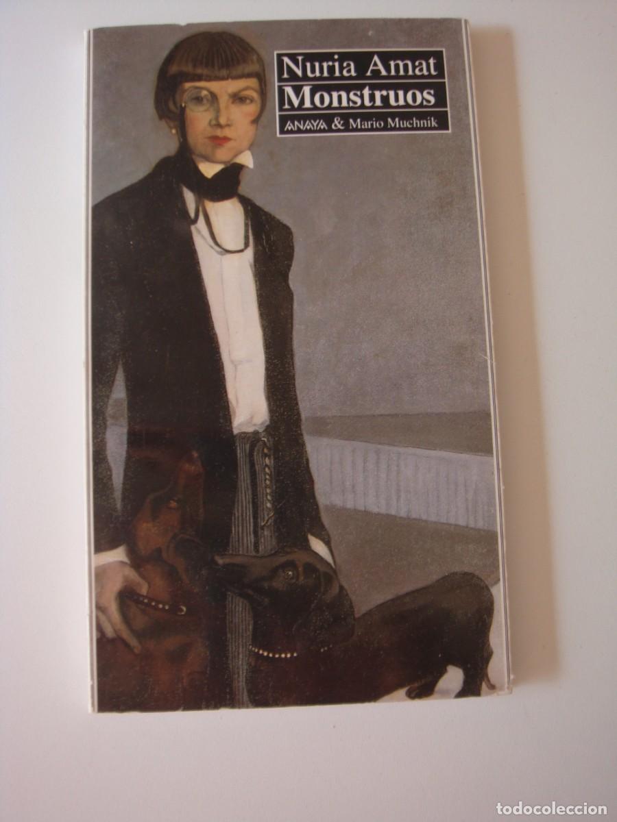 Libros de segunda mano: NURIA AMAT MONSTRUOS ANAYA - Foto 1