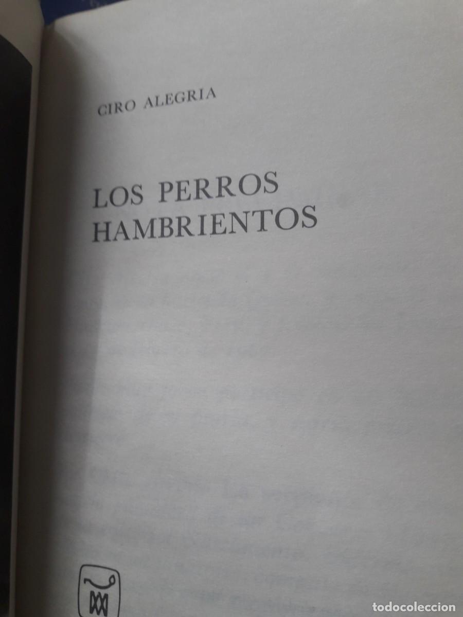 Libros de segunda mano: los perros hambrientos Ciro Alegr&iacute;a - Foto 2
