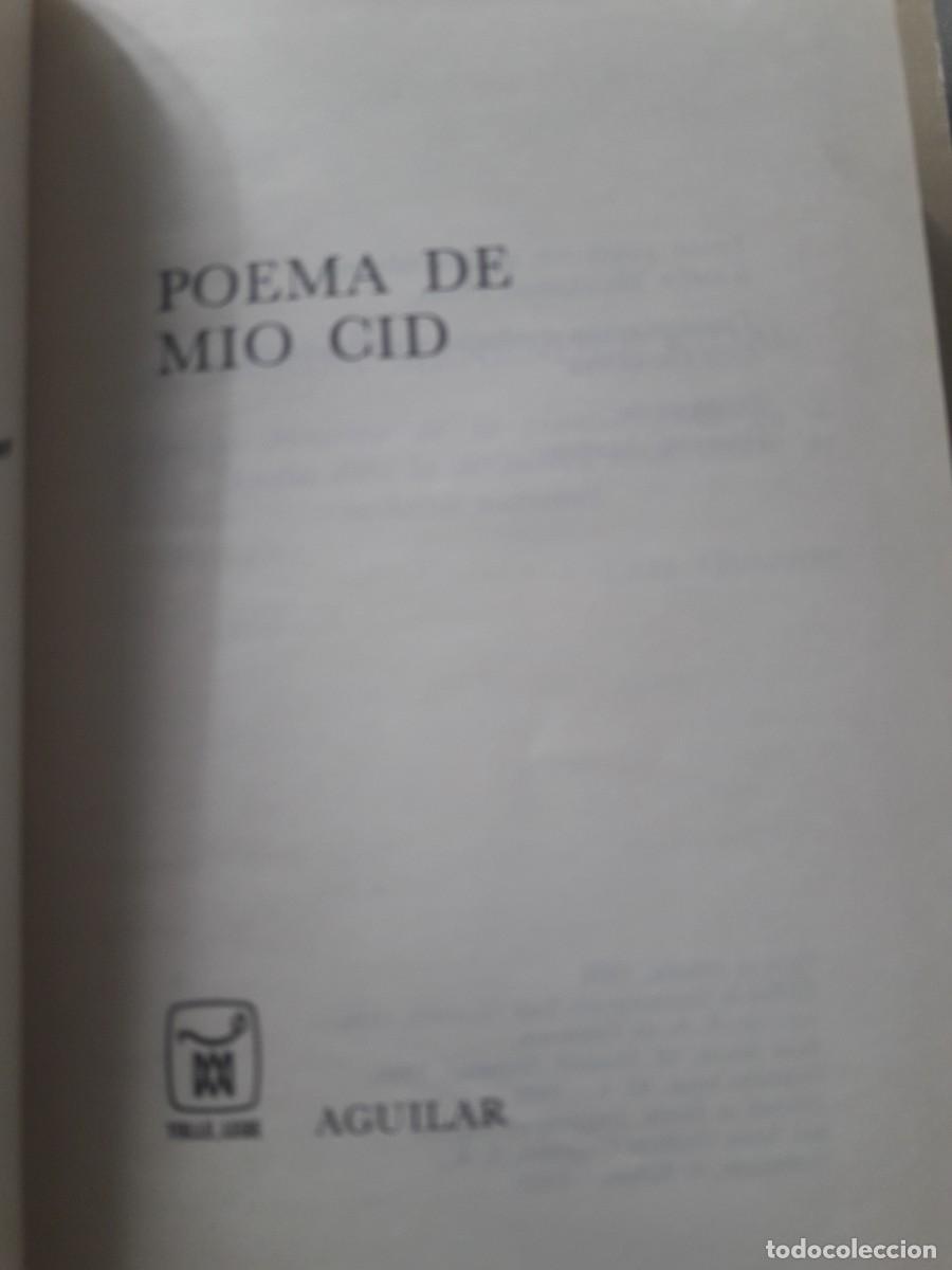 Libros de segunda mano: poema de M&iacute;o Cid an&oacute;nimo - Foto 2