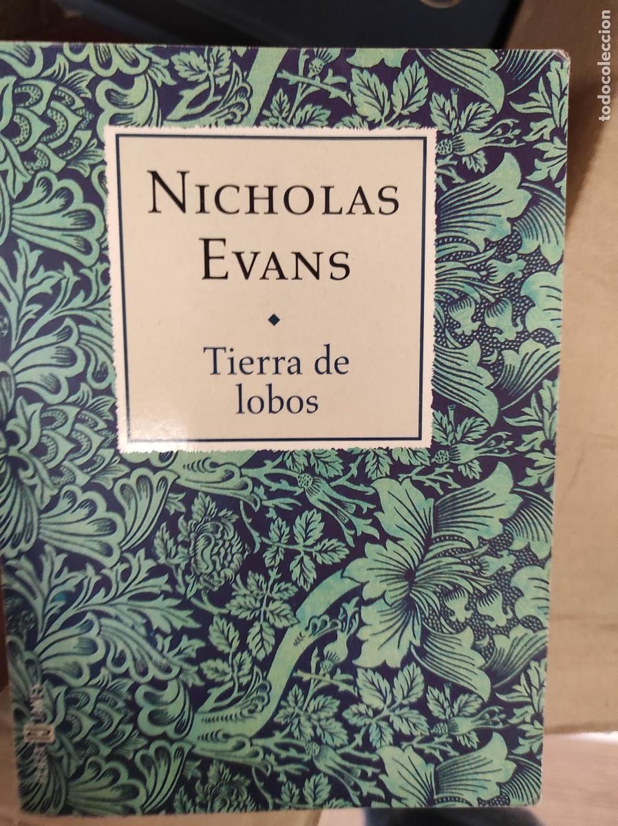 Libros de segunda mano: Tierra de Lobos. Nicholas Evans. - Foto 1