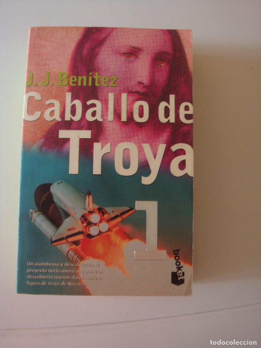 Libros de segunda mano: CABALLO DE TROYA JJ BENITEZ - Foto 1