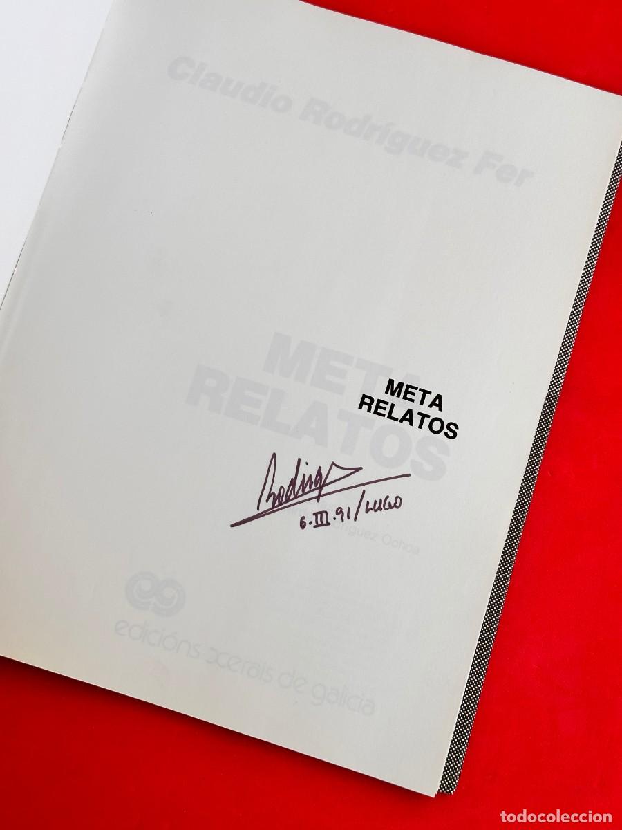 Libros de segunda mano: Meta Relatos (Claudio Rodr&iacute;guez Fer) - Foto 2