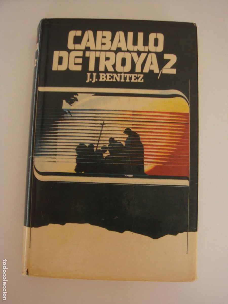 Libros de segunda mano: CABALLO DE TROYA 2 JJ BENITEZ - Foto 1