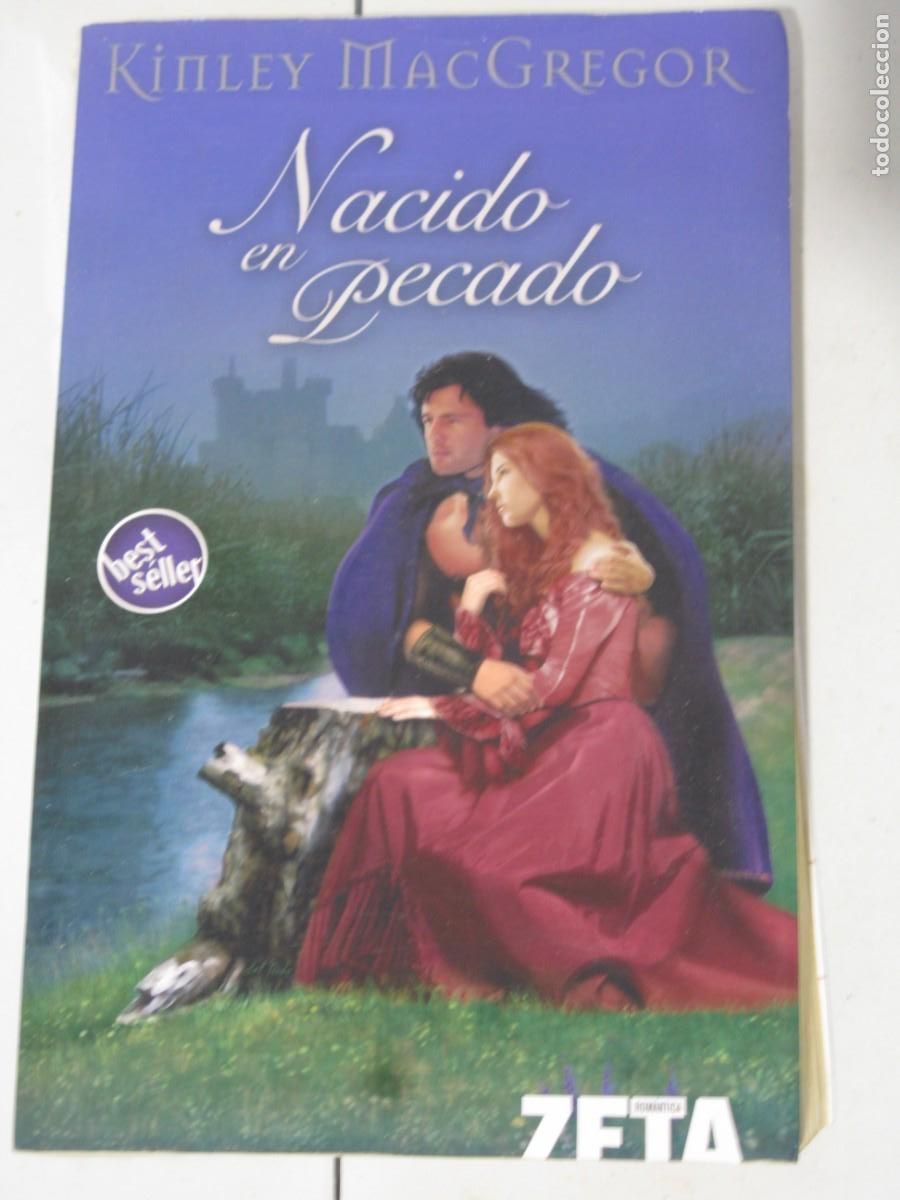 Libros de segunda mano: NACIDO EN PECADO - MACGREGOR, KINLEY - Foto 1