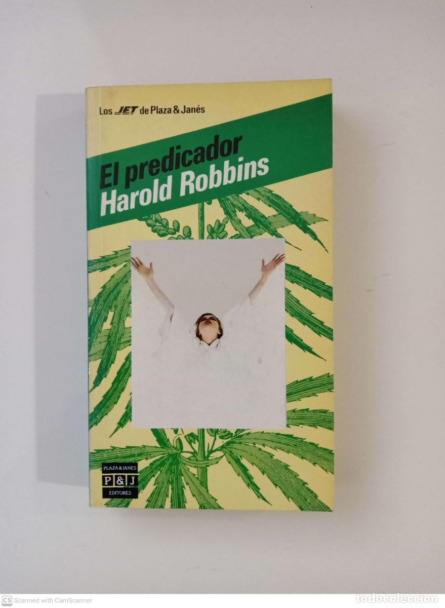 Libros de segunda mano: El predicador [Harold Robbins] - Foto 1