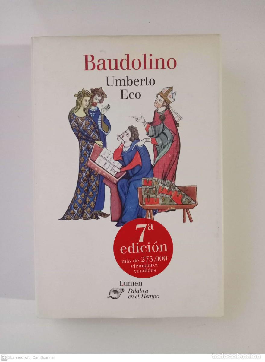 Libros de segunda mano: Baudolino [Umberto Eco] - Foto 1