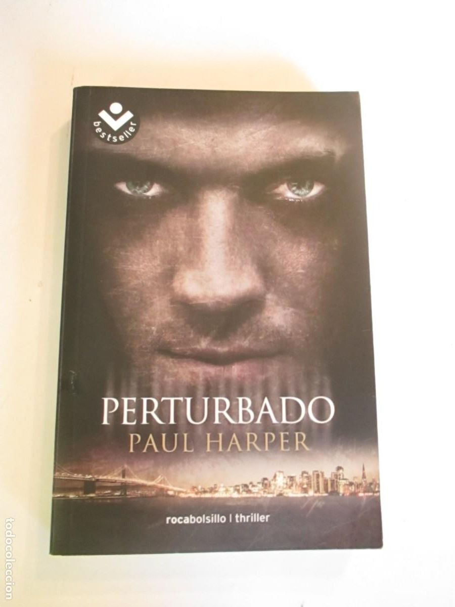 Libros de segunda mano: PAUL HARPER Perturbado W30737 - Foto 1