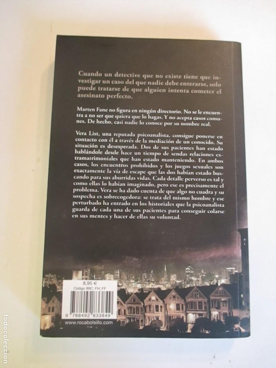 Libros de segunda mano: PAUL HARPER Perturbado W30737 - Foto 2