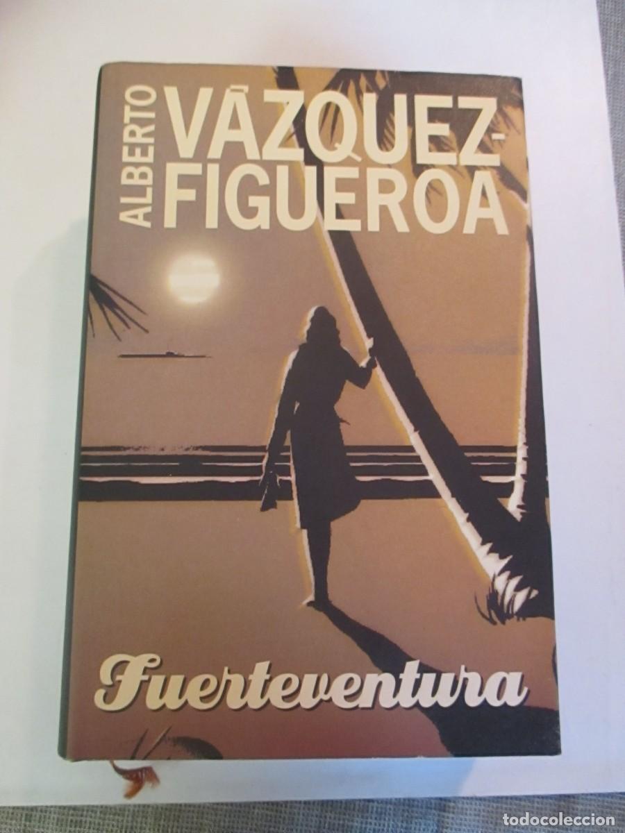 Second hand books: ALBERTO V&Aacute;ZQUEZ FIGUEROA Fuerteventura W30746