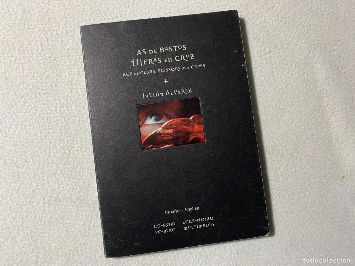 Libros de segunda mano: AS DE BASTOS TIJERAS EN CRUZ JULIAN ALVAREZ - lorca bu&ntilde;uel dal&iacute;