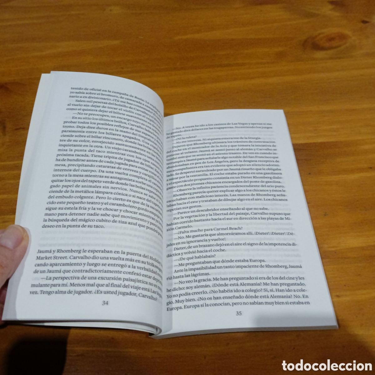 Libros de segunda mano: La soledad del manager .Pepe carvalho - Foto 3