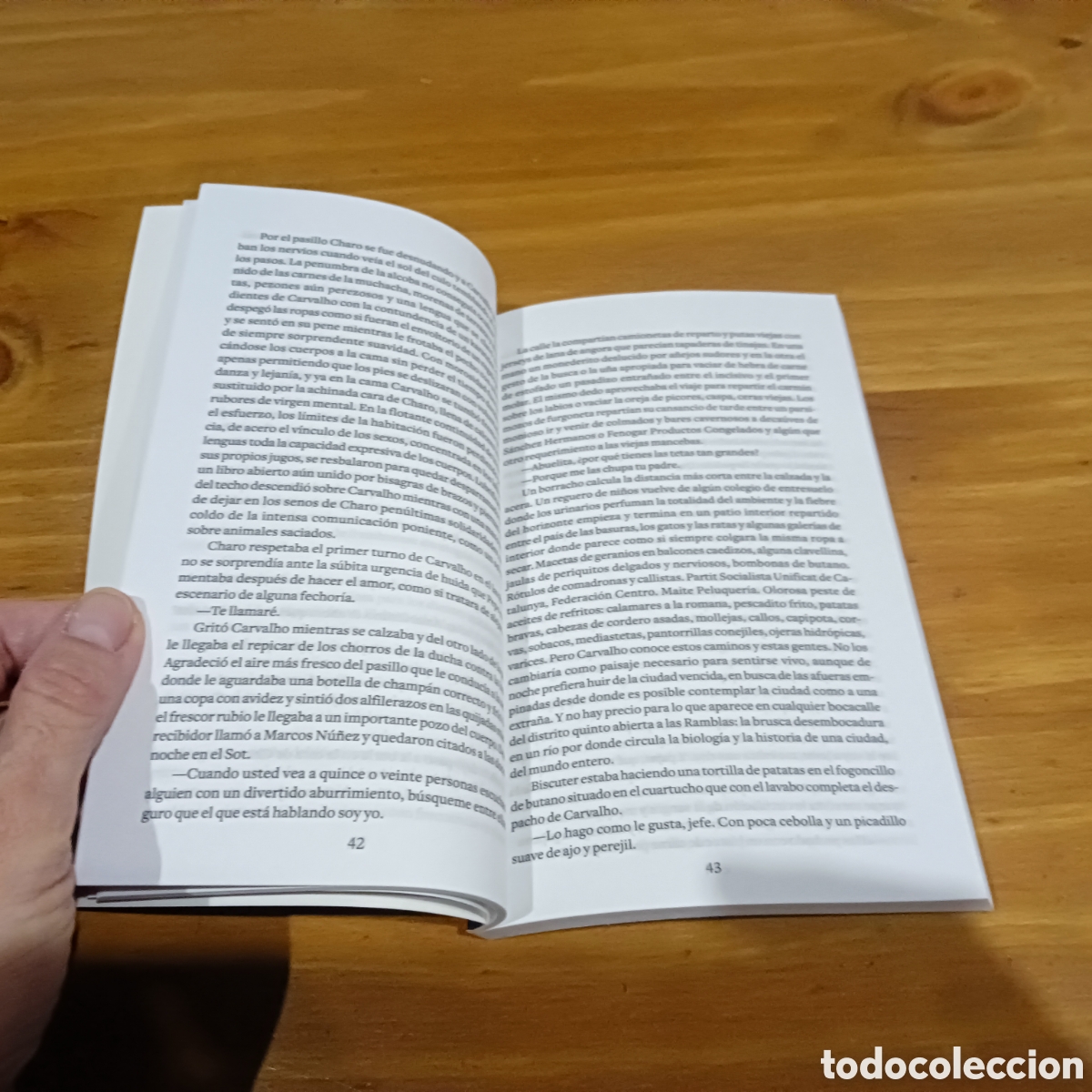 Libros de segunda mano: La soledad del manager .Pepe carvalho - Foto 4