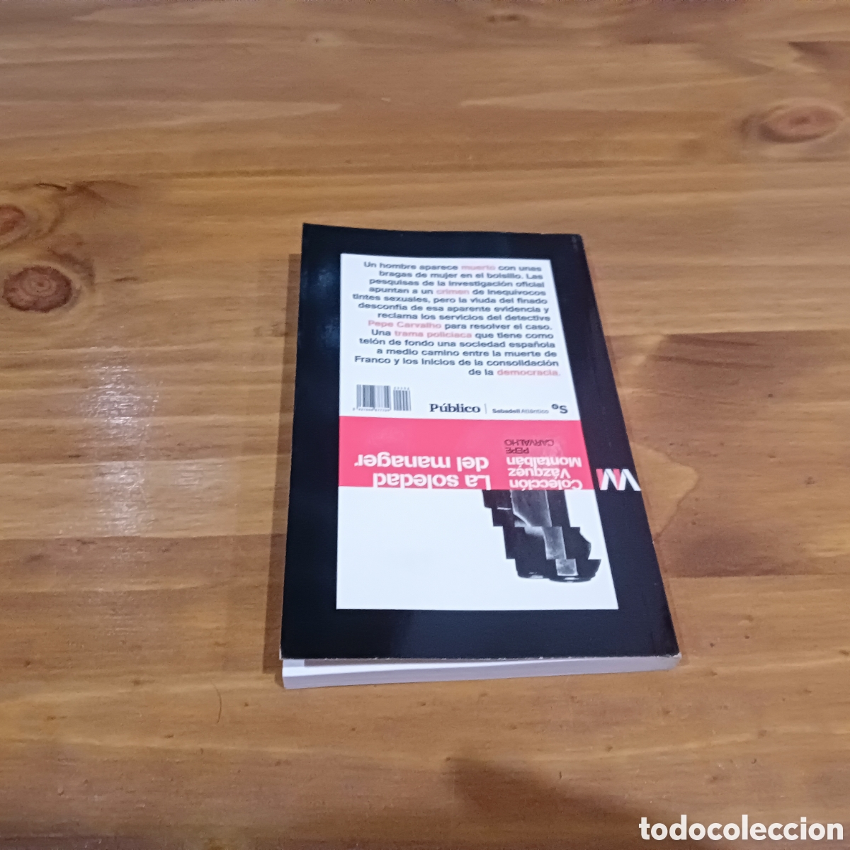 Libros de segunda mano: La soledad del manager .Pepe carvalho - Foto 5