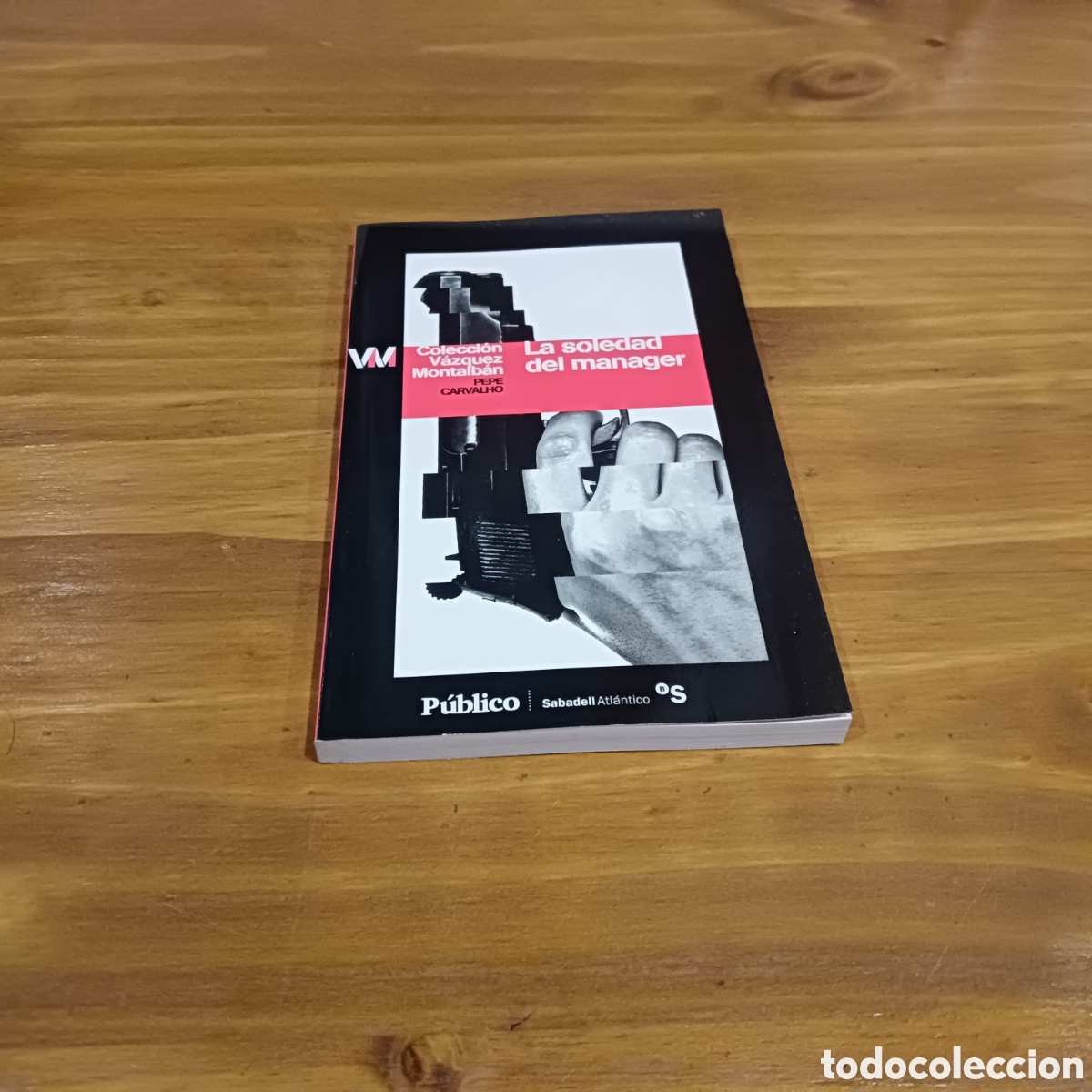 Libros de segunda mano: La soledad del manager .Pepe carvalho - Foto 1