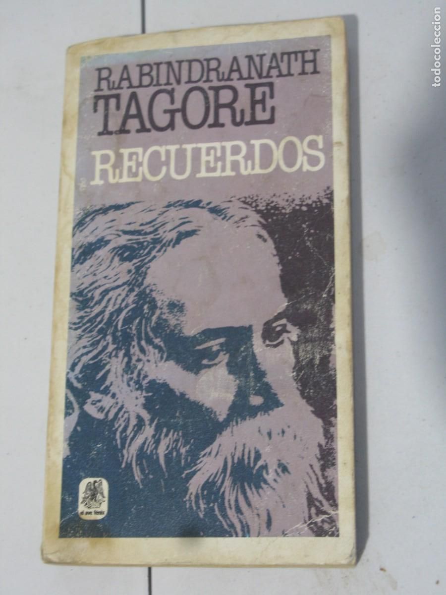 Libros de segunda mano: Recuerdos - Rabindranath Tagore - Foto 1