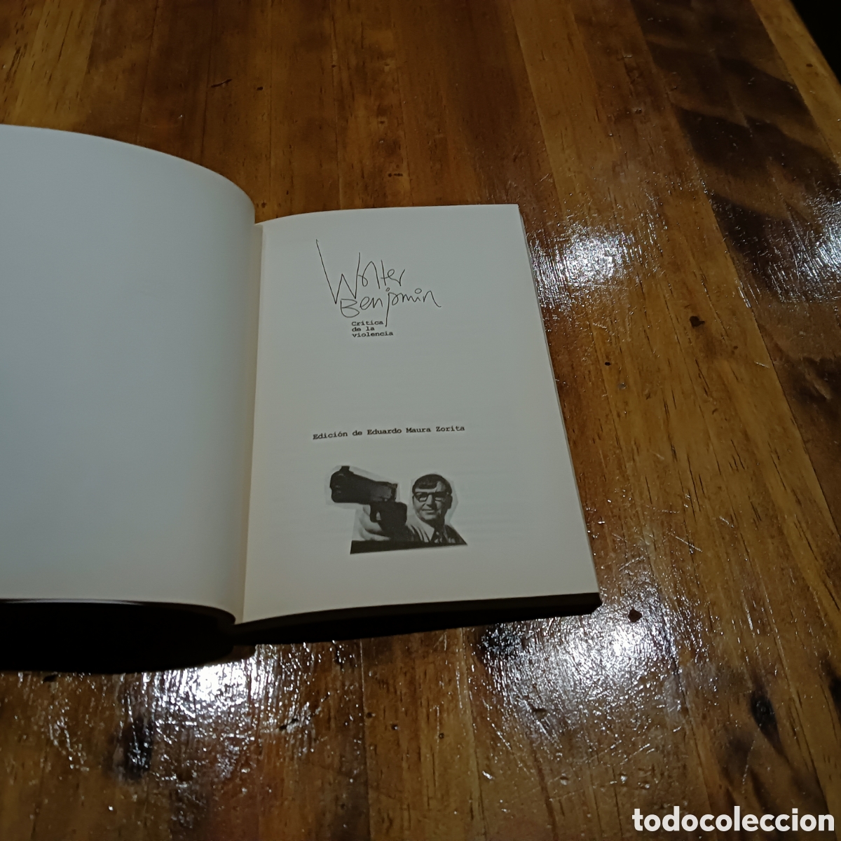 Libros de segunda mano: Walter Benjam&iacute;n. Cr&iacute;tica de la violencia - Foto 2