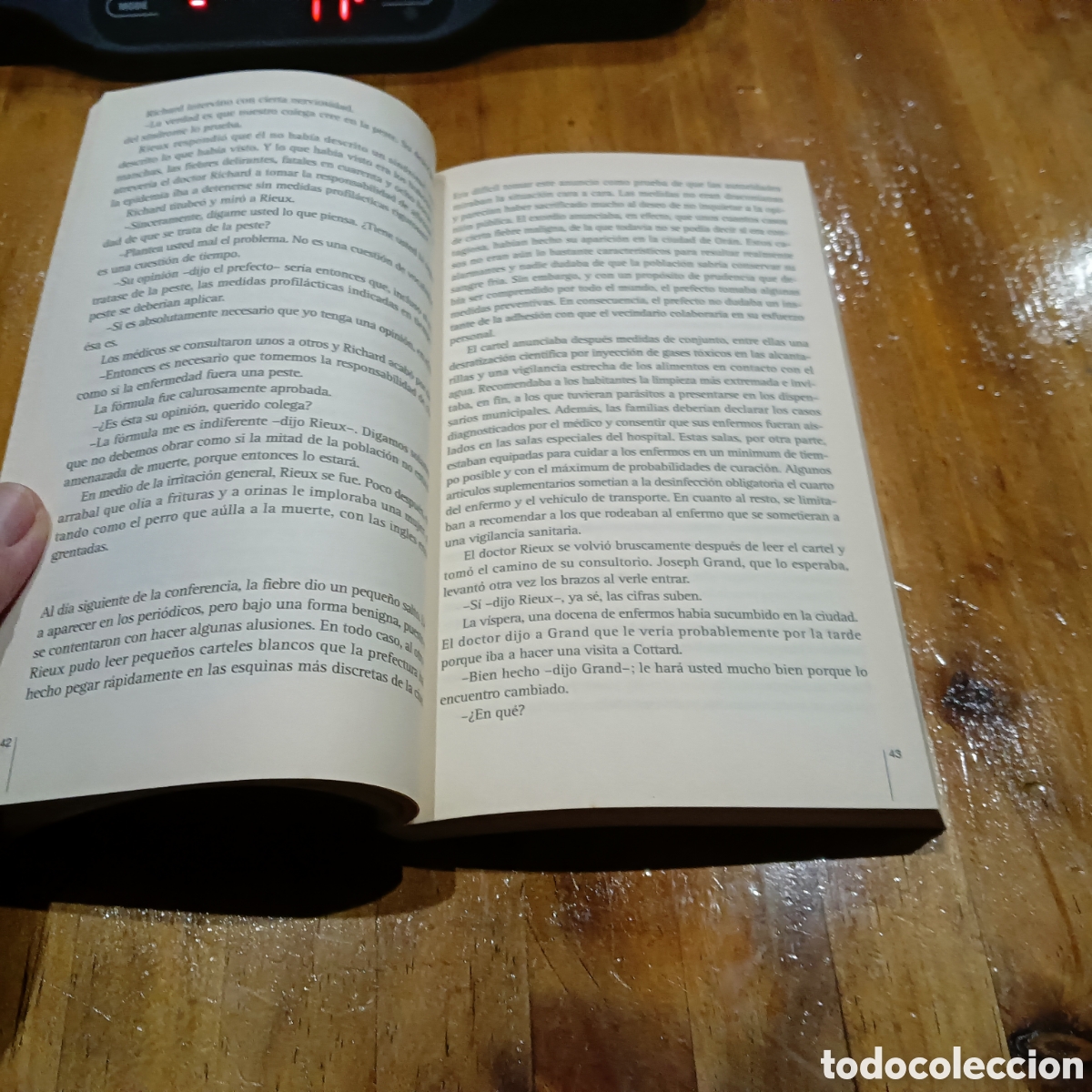 Libros de segunda mano: Albert camus la peste - Foto 2