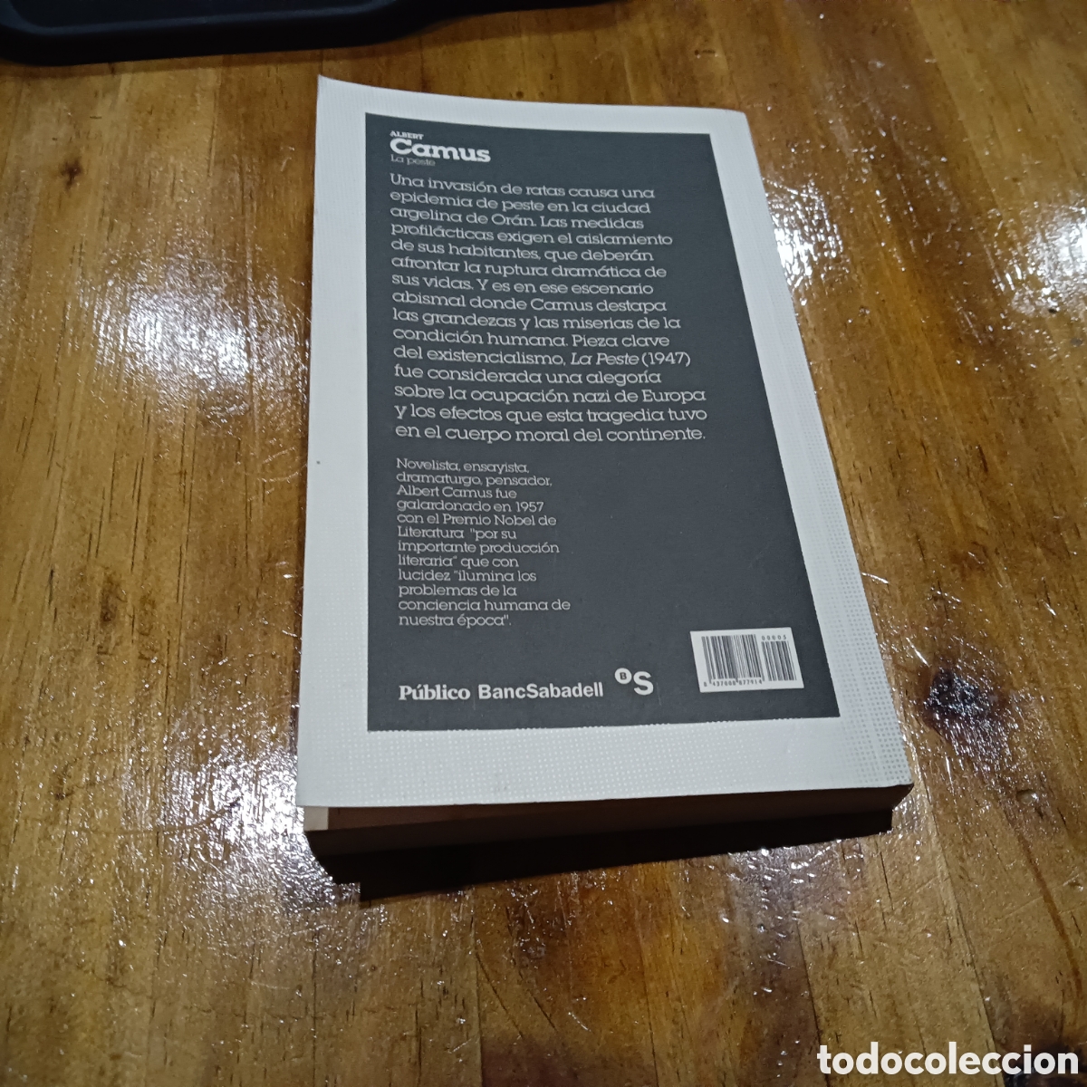 Libros de segunda mano: Albert camus la peste - Foto 4