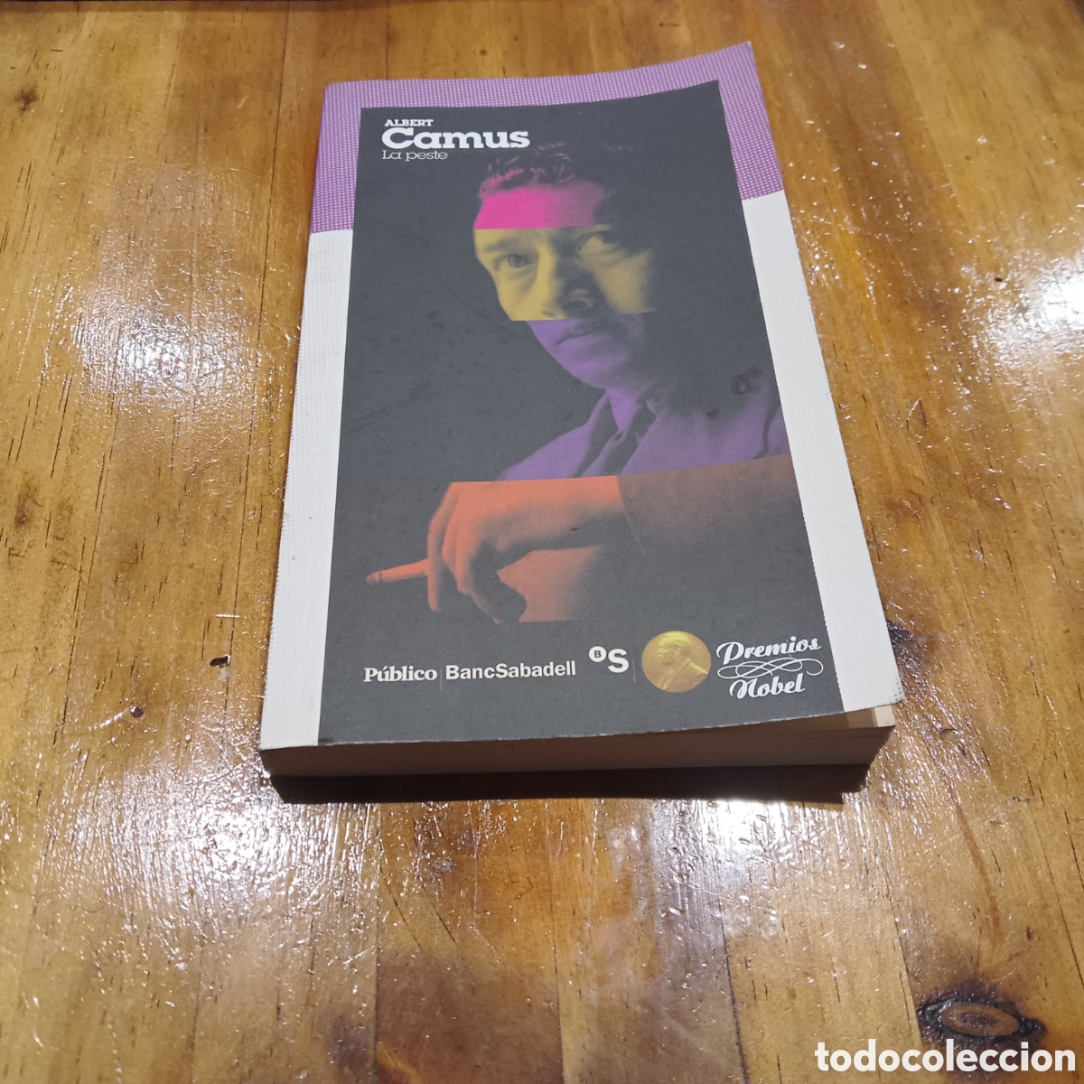 Libros de segunda mano: Albert camus la peste - Foto 1