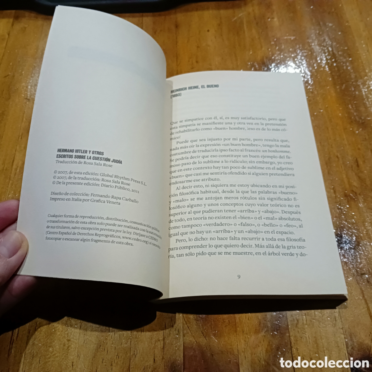 Libros de segunda mano: Hermano Hitler . Thomas Mann - Foto 2
