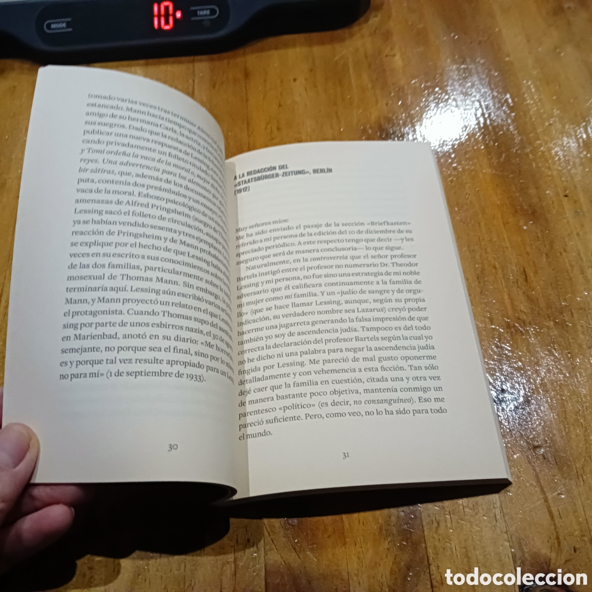 Libros de segunda mano: Hermano Hitler . Thomas Mann - Foto 3