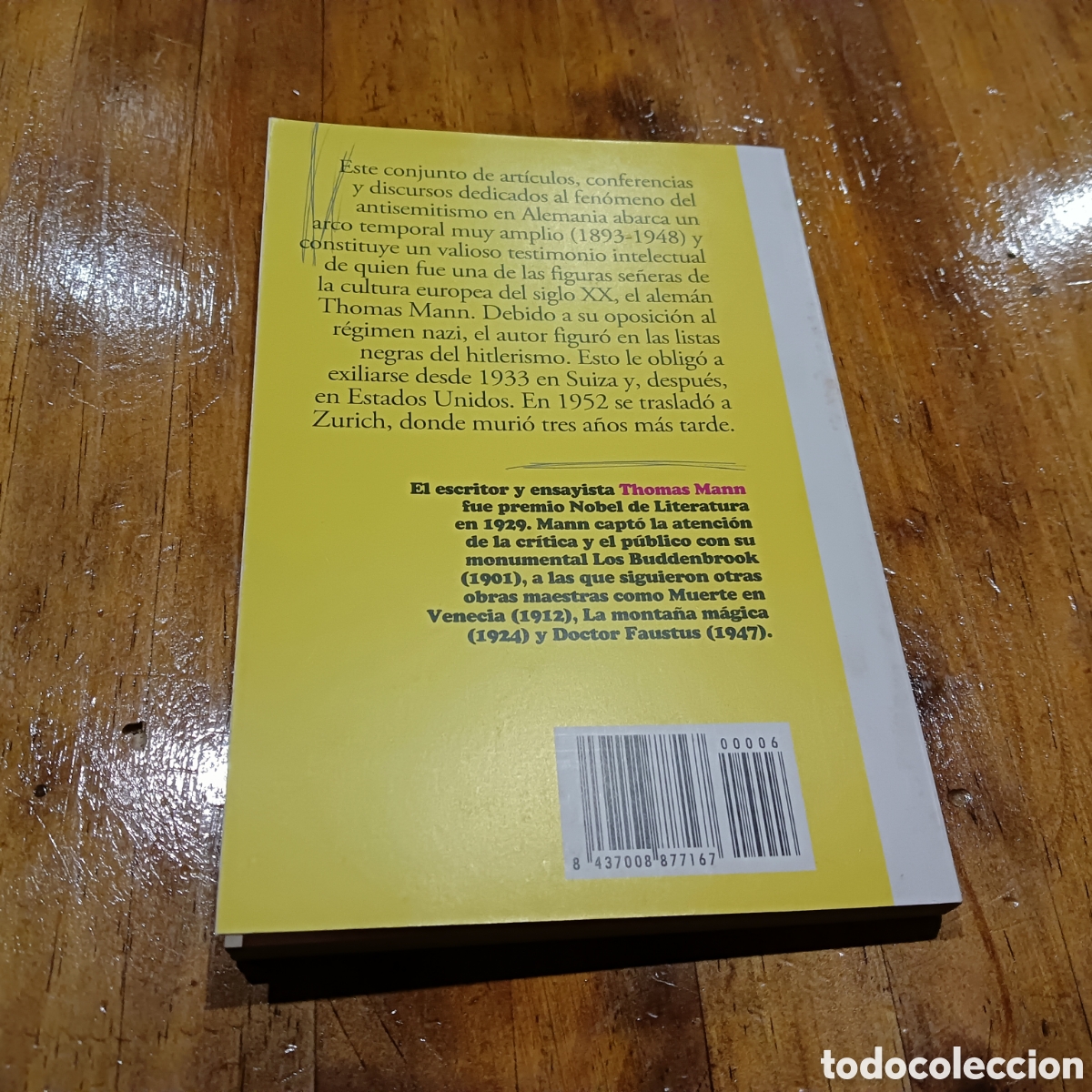 Libros de segunda mano: Hermano Hitler . Thomas Mann - Foto 5