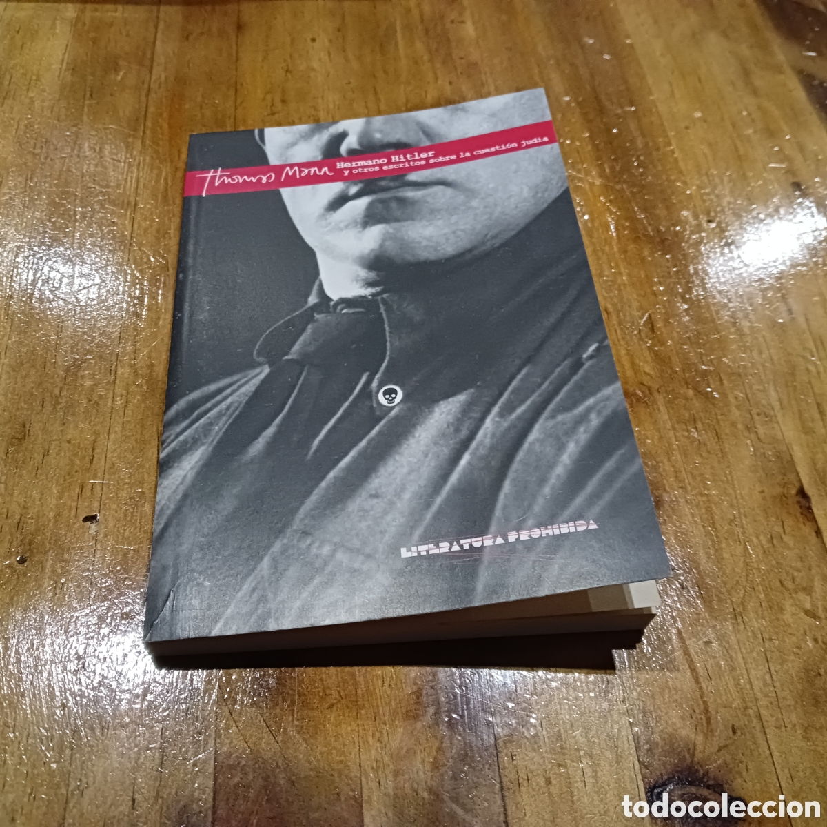 Libros de segunda mano: Hermano Hitler . Thomas Mann - Foto 1