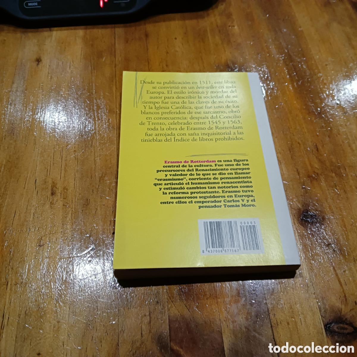 Libros de segunda mano: Elogio de la estupidez. - Foto 3